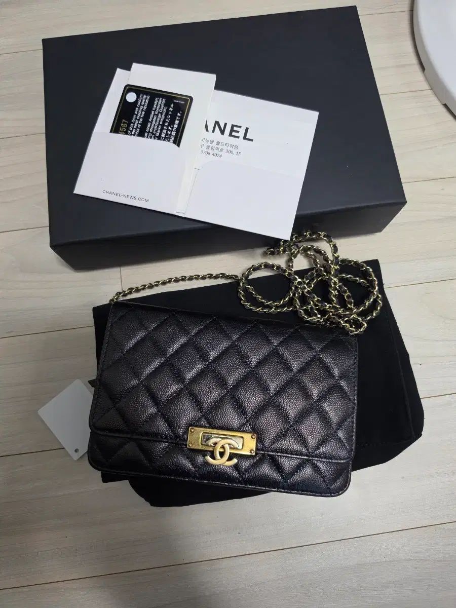 正規品 CHANEL Classic シーズン woc