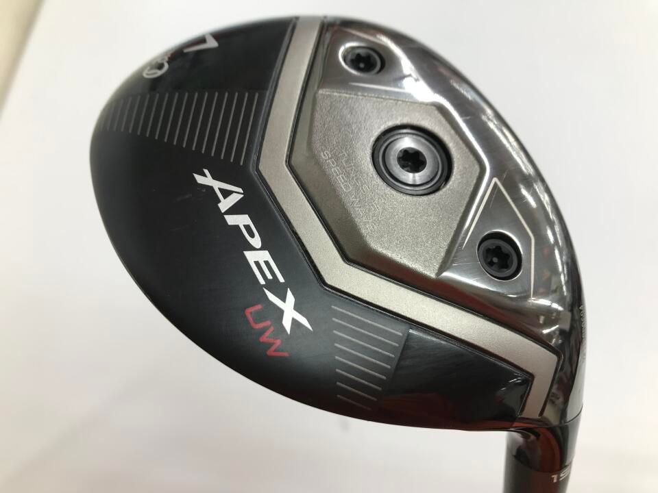 キャロウェイ　APEX UW 2026　19度　TENSEI Black Silver for Callaway　Sフレックス　フェアウェイウッド　中古　ゴルフドゥ！水戸店【最短即日発送】