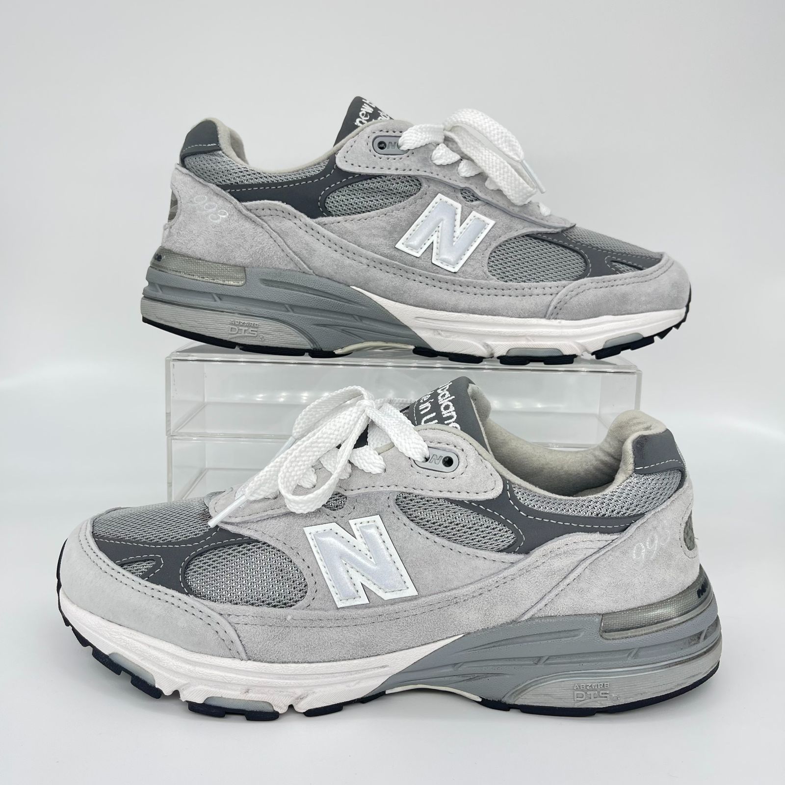 New Balance ニューバランス Made in USA 993 MR993GL グレー 25.5cm 