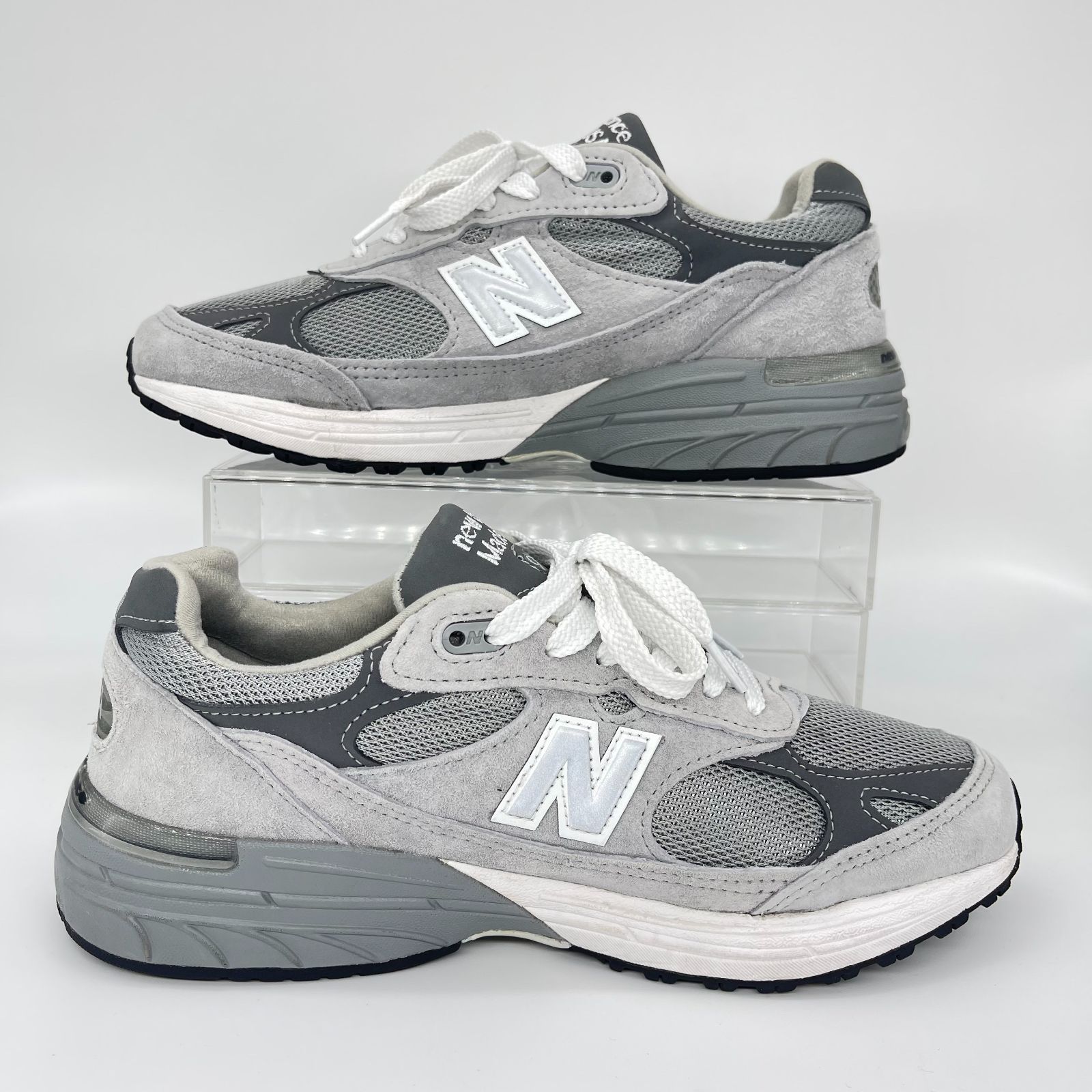 New Balance ニューバランス Made in USA 993 MR993GL グレー 25.5cm 