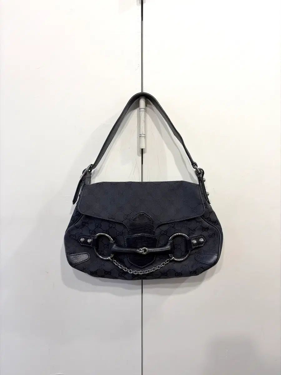 グッチ ホースビット ショルダーバッグ