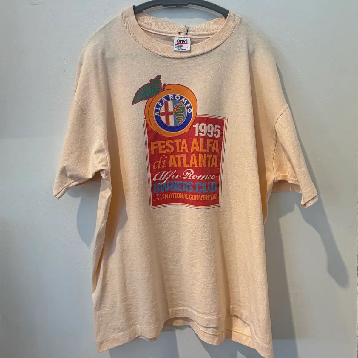 ALFA ROMEO ヴィンテージTシャツ L