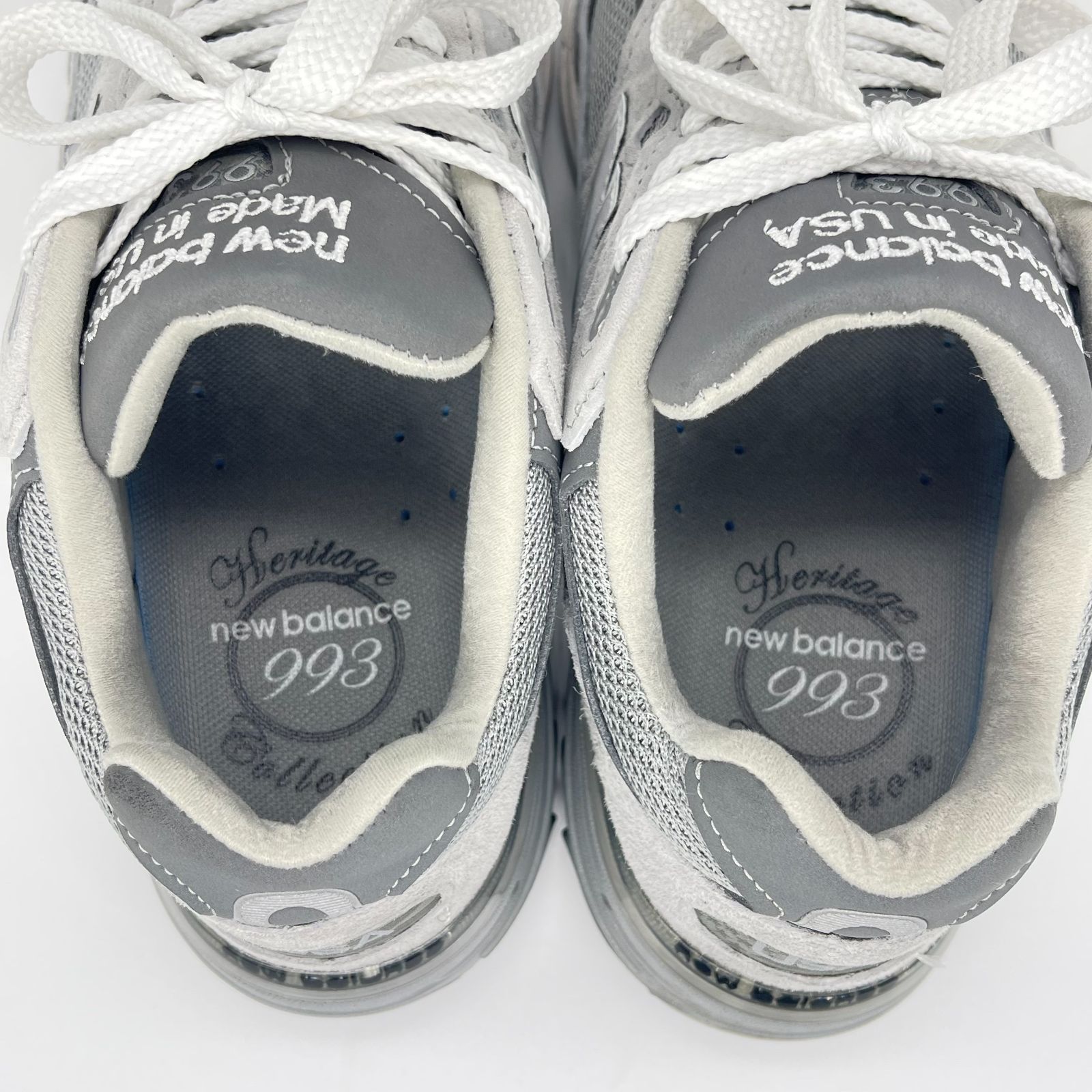New Balance ニューバランス Made in USA 993 MR993GL グレー 25.5cm 