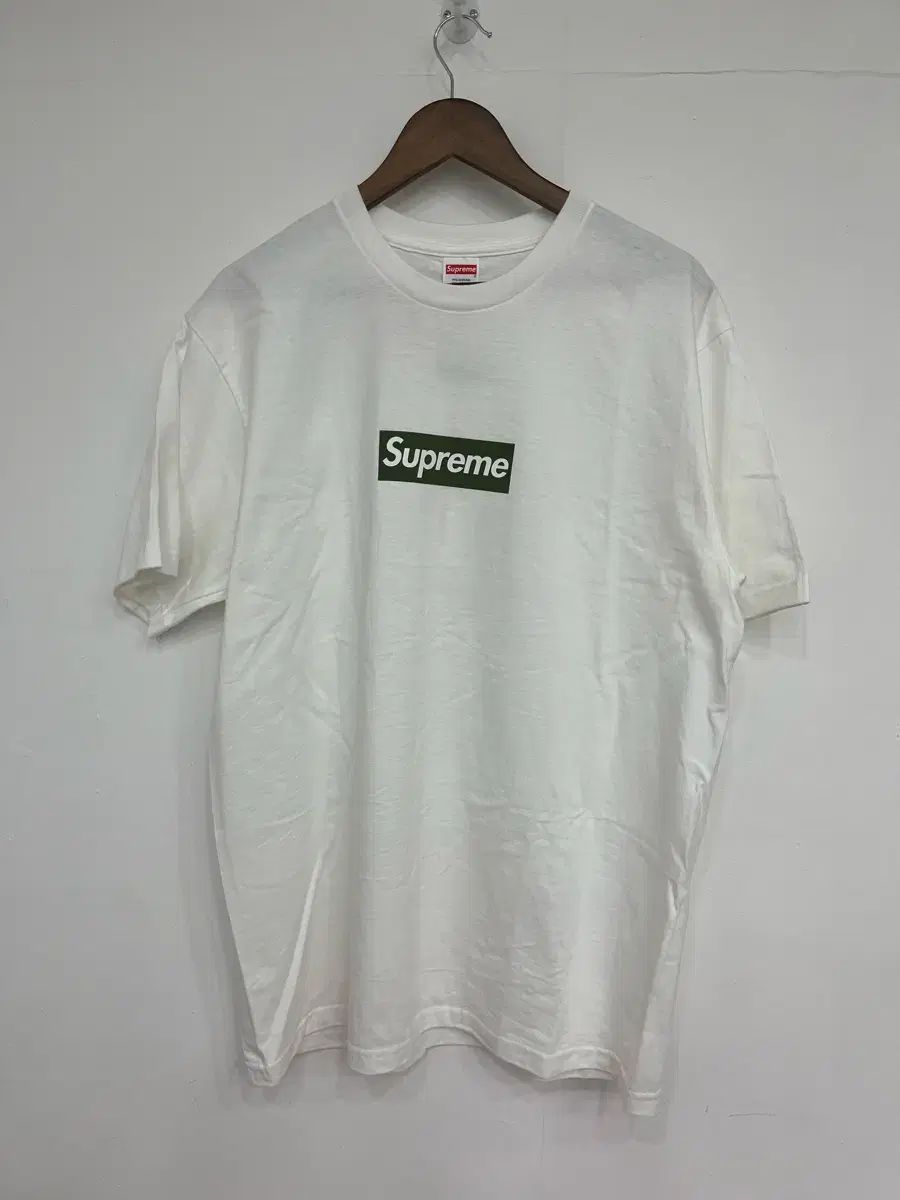 シュプリーム ベルリン ボックスロゴ Tシャツ
