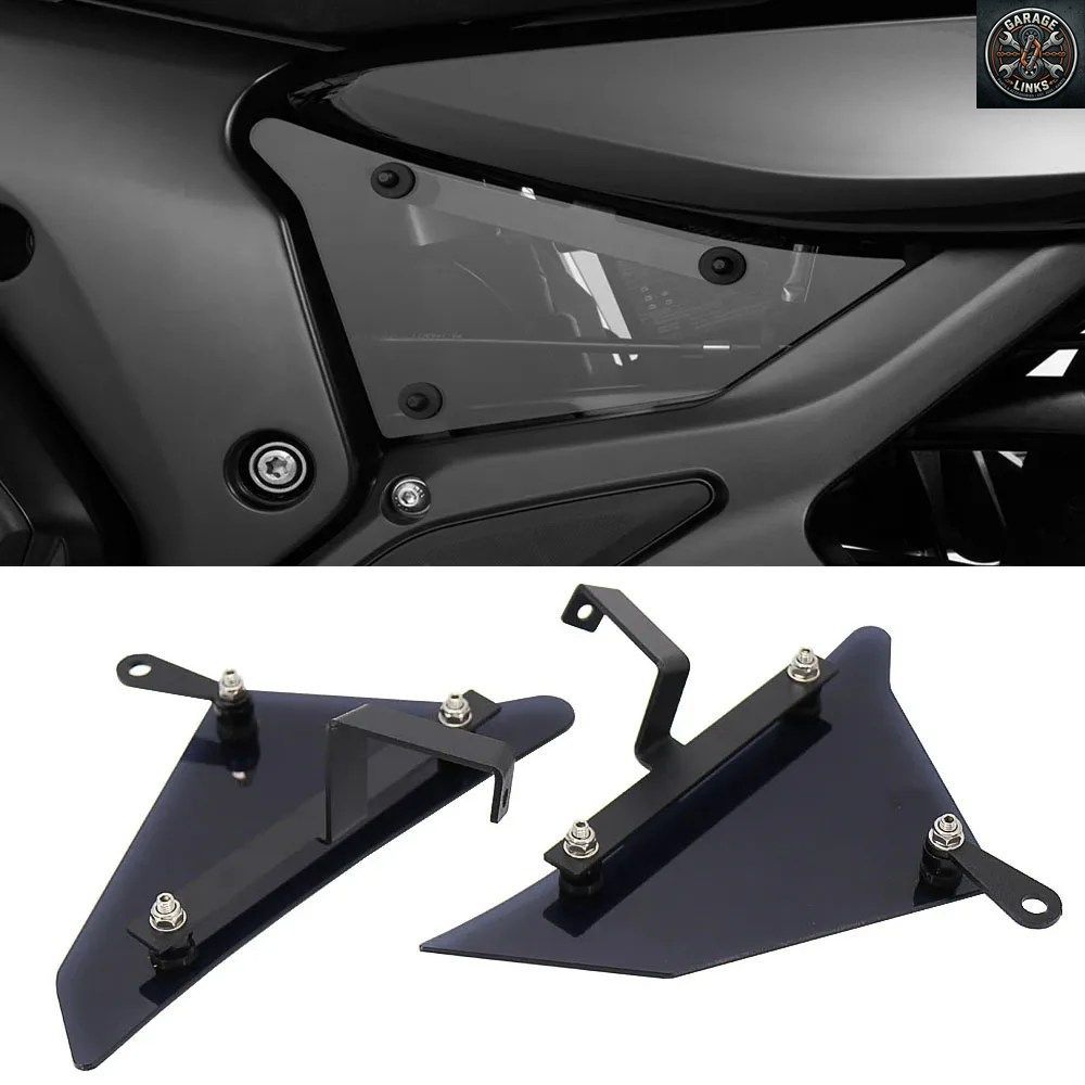 BMW K1600B K1600GA 2017-2022用 オートバイサイドパネル フィラーフェアリングカウルカバー タンクプレートトリム K1600 グランドアメリカ