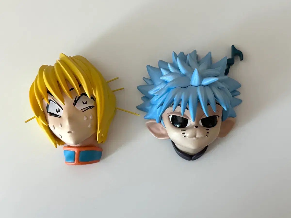 (まとめ売り) HUNTER×HUNTER RofJ フェイスマグネット キルア クラピカ