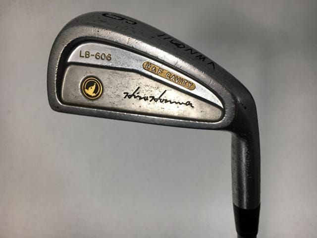 返品OK 【中古ゴルフクラブ】(10本セット)ホンマ LB-606 NEW H&Fキャビティ ニューSPライトカーボン2S 3~10.11.S