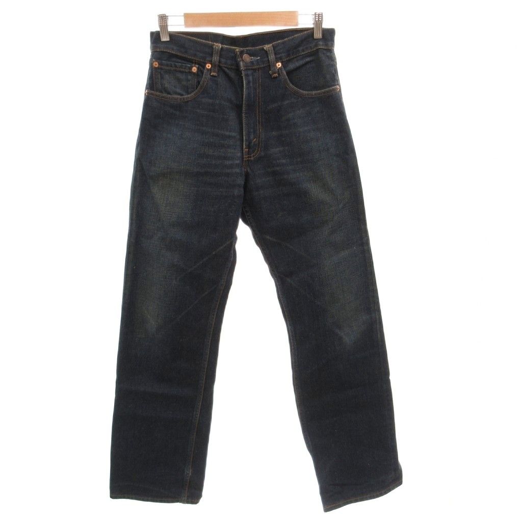 リーバイス Levi's 512-0327 デニムパンツ ジーンズ ストレート w31 L34 USED加工 インディゴ /FF ■GY18