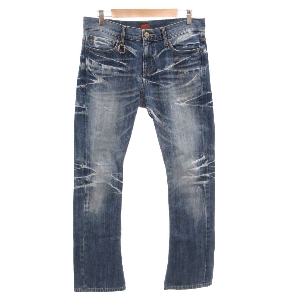 ジャックローズ Jackrose デニムパンツ ジーンズ フレア ブーツカット