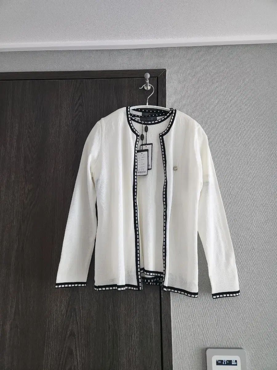 新品) CARVEN(カルバン) 半袖カーディガンセット 90