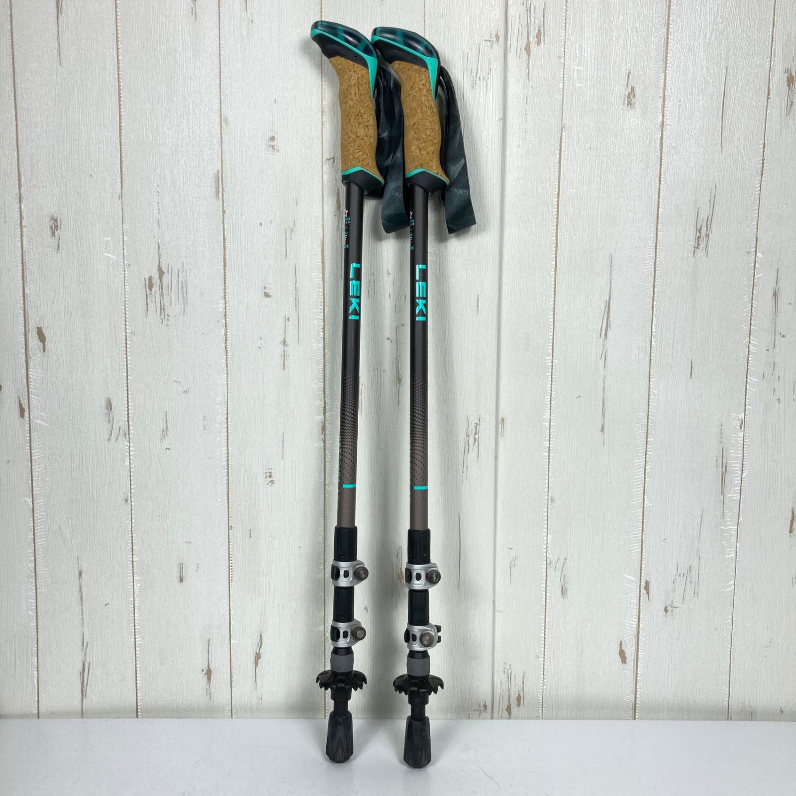 ?️Women's 125 ブラック系 Leki ( レキ ) クレシダ AS Cressida AS アンチショック アルミ ポール ストック トレッキングポール z00059134 トレッキングポール ポール ストック