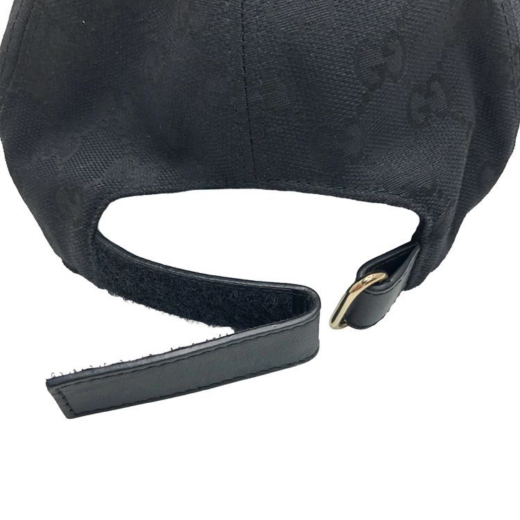 GUCCI グッチ GGキャンバス ベースボールキャップ 200035 size=L 59cm