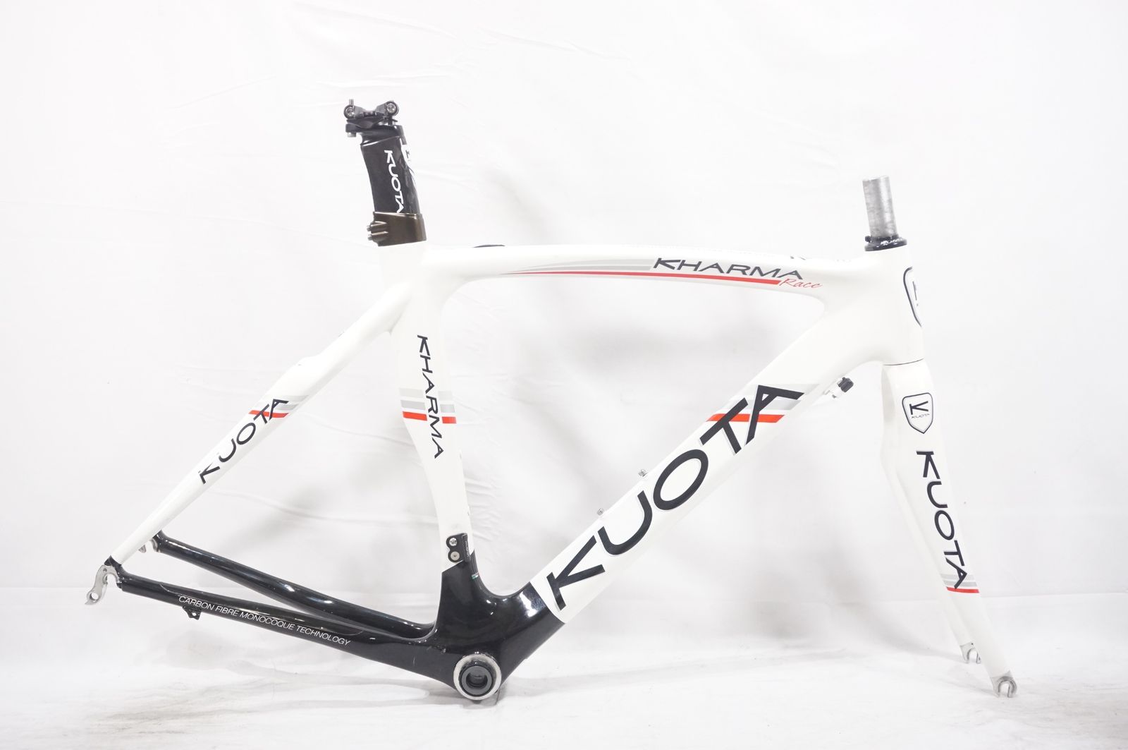 ジャンク KUOTA 「クオータ」 KHARMA RACE 2012年モデル フレーム 