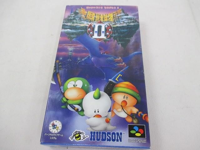 中古品 ゲーム スーパーファミコン ソフト 大貝獣物語II 箱・説付き