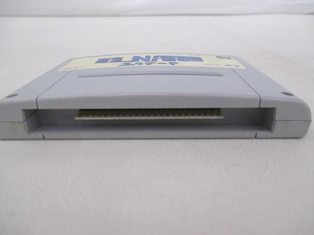 中古品 ゲーム スーパーファミコン ソフト エルナード 箱・説付き
