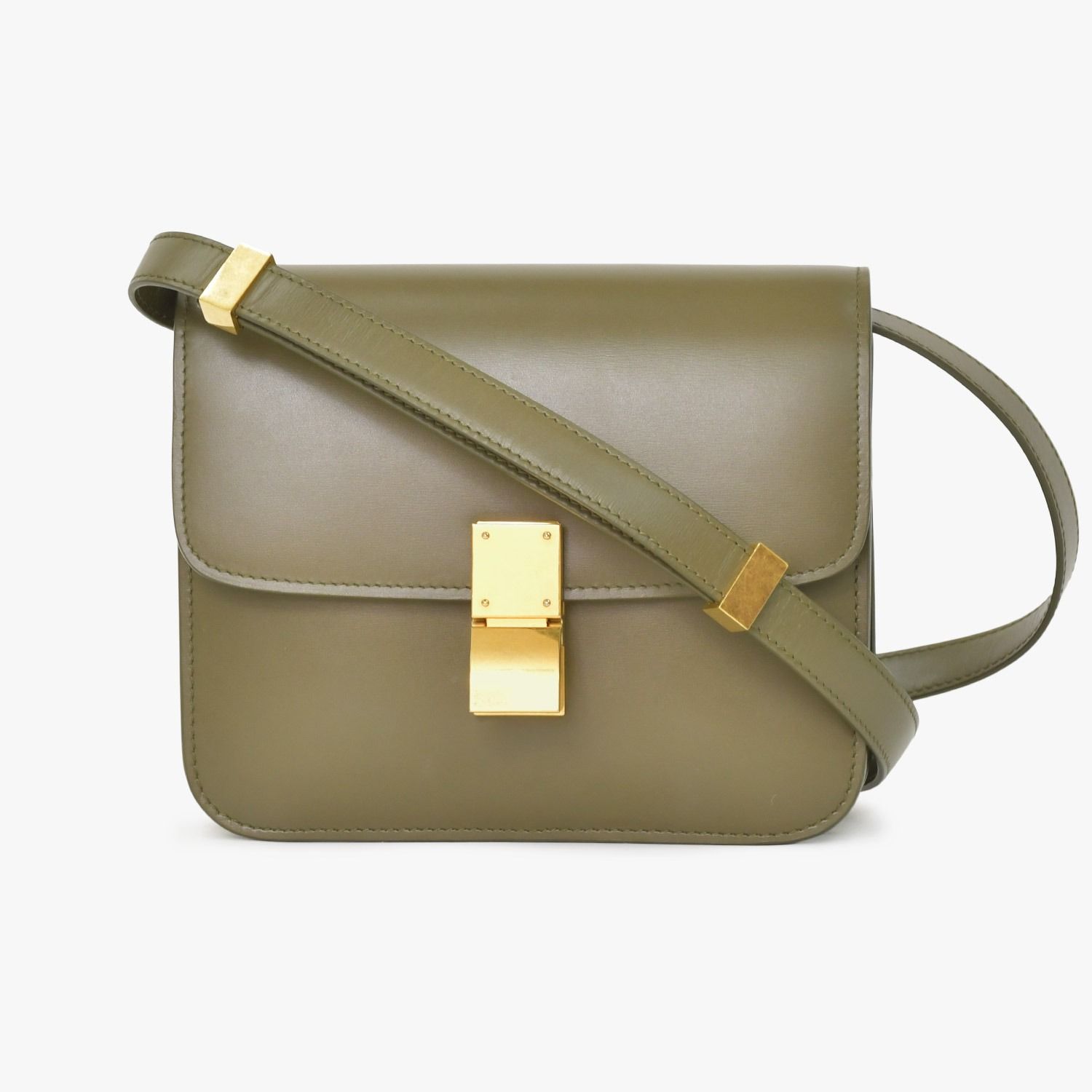 CELINE セリーヌ フィービー期 クラシック ボックス レザー ショルダー