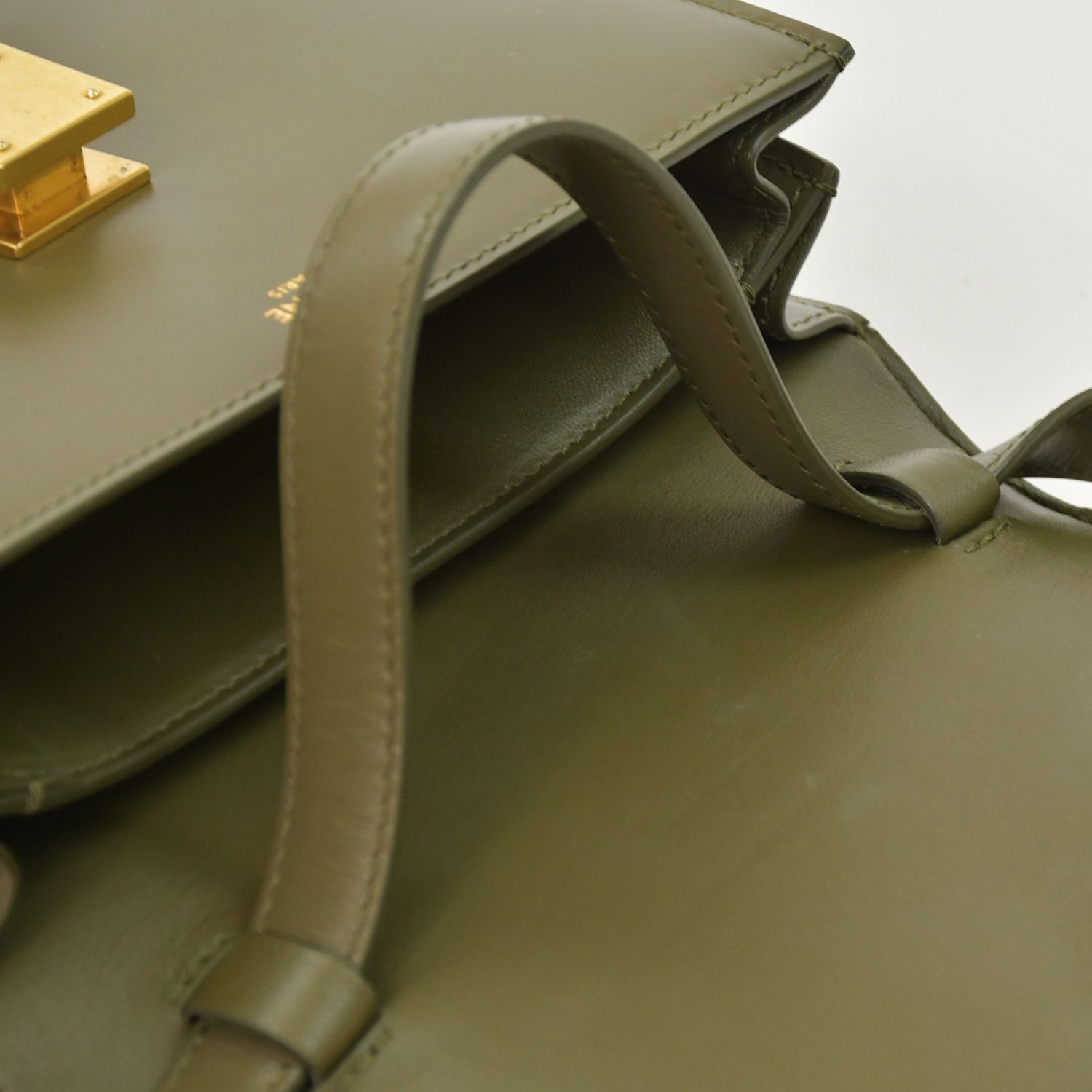 CELINE セリーヌ フィービー期 クラシック ボックス レザー ショルダー