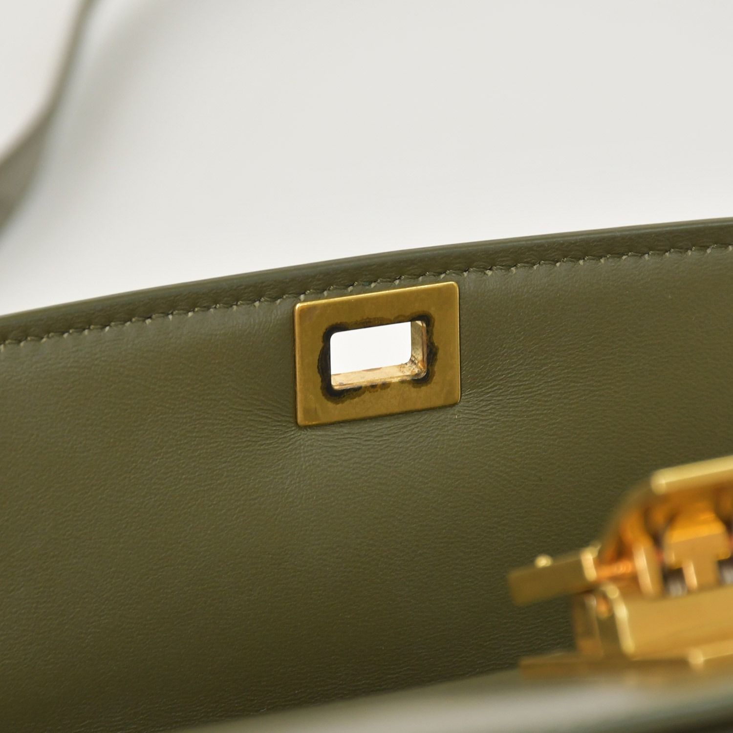CELINE セリーヌ フィービー期 クラシック ボックス レザー ショルダー