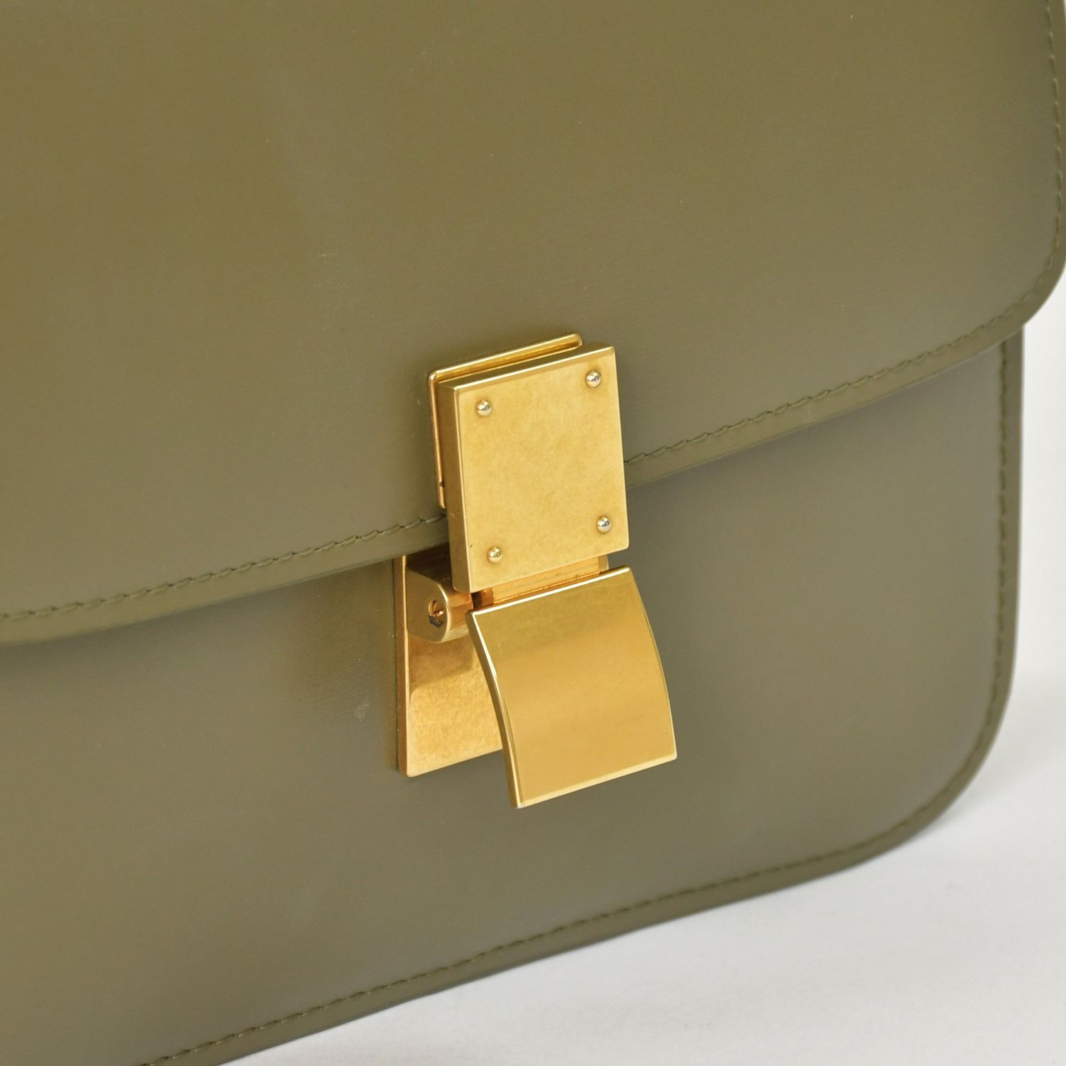 CELINE セリーヌ フィービー期 クラシック ボックス レザー ショルダー