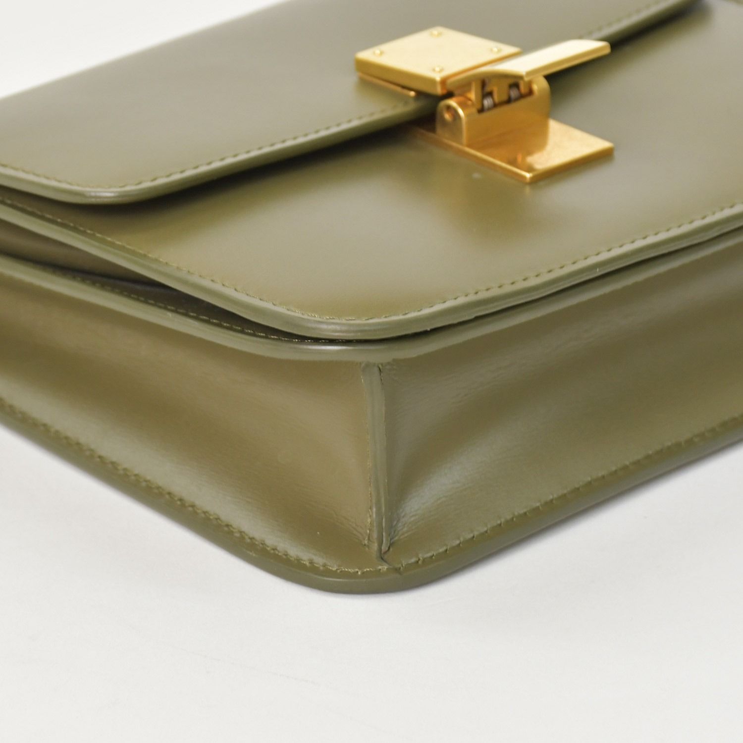 CELINE セリーヌ フィービー期 クラシック ボックス レザー ショルダー