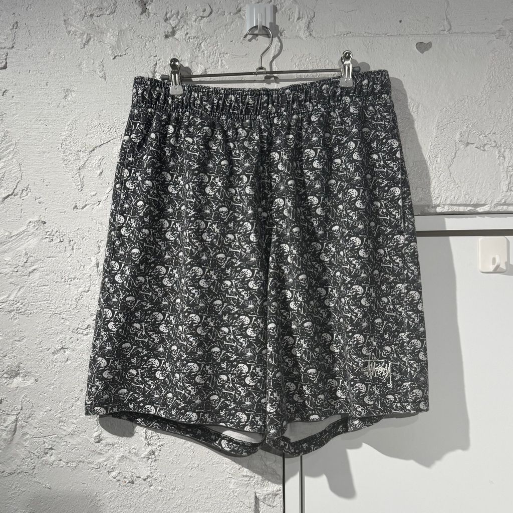 STUSSY ステューシー 26SS Jersey Short ショーツ ブラック系 size:M 【表参道B06】