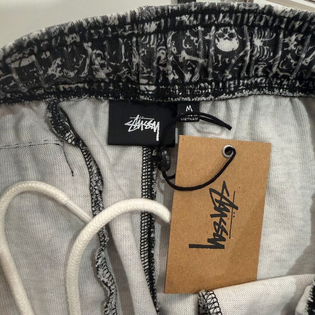 STUSSY ステューシー 26SS Jersey Short ショーツ ブラック系 size:M