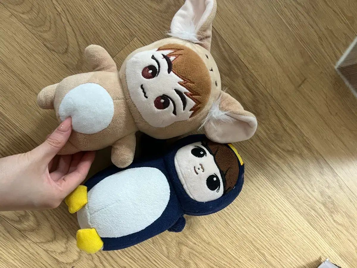 10cm EXO ディオ D.O. ぬいぐるみ本体 ディオ シウミン EXO ぬいぐるみ - メルカリ