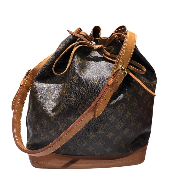 ルイ・ヴィトン LOUIS VUITTON ノエ M42224 ブラウン モノグラムキャンバス レディース ショルダーバッグ