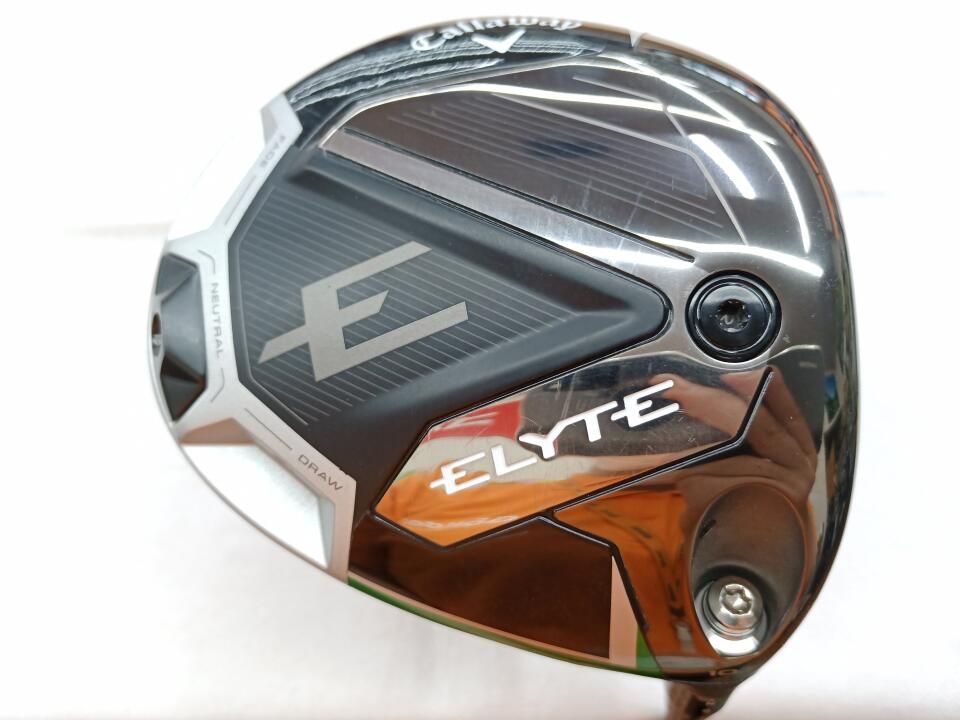 キャロウェイ　ELYTE　10.5度　VENTUS GREEN 5 for Callaway　Sフレックス　ドライバー　中古　ゴルフドゥ！福山王子店【最短即日発送】