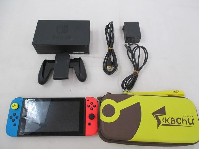 中古品 ゲーム Nintendo switch ニンテンドースイッチ 本体 HAC-001