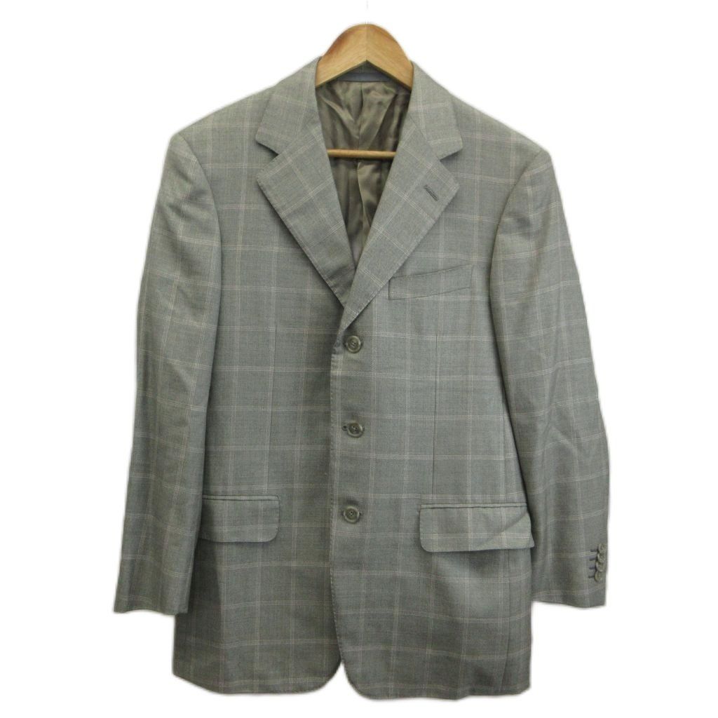 エルメネジルドゼニア Ermenegildo Zegna テーラードジャケット ウール