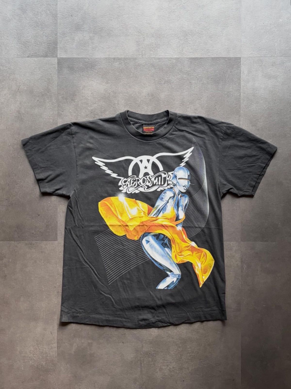 エアロスミス Just Push Play ツアーTシャツ 黒 L - メルカリ