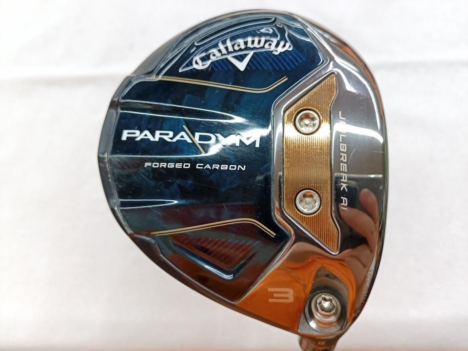 キャロウェイ　PARADYM　15度　VENTUS TR 5 for Callaway　Sフレックス　フェアウェイウッド　中古　ゴルフドゥ！福山王子店【最短即日発送】