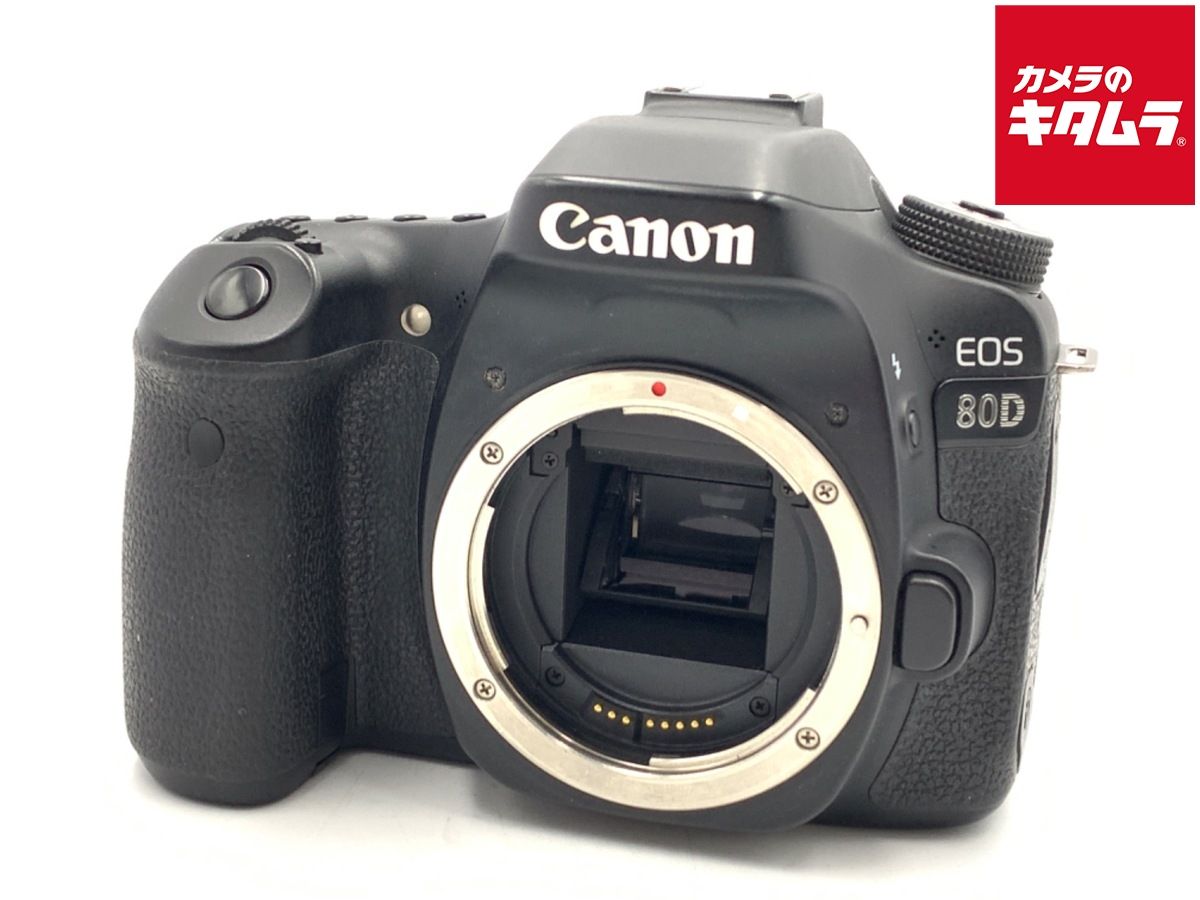 【中古】 【並品】 キヤノン EOS 80D ボディ