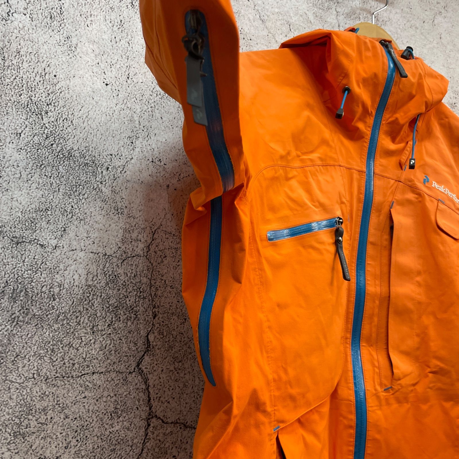 PeakPerformance ピークパフォーマンス HELI ALPINE JACKET ゴアテック