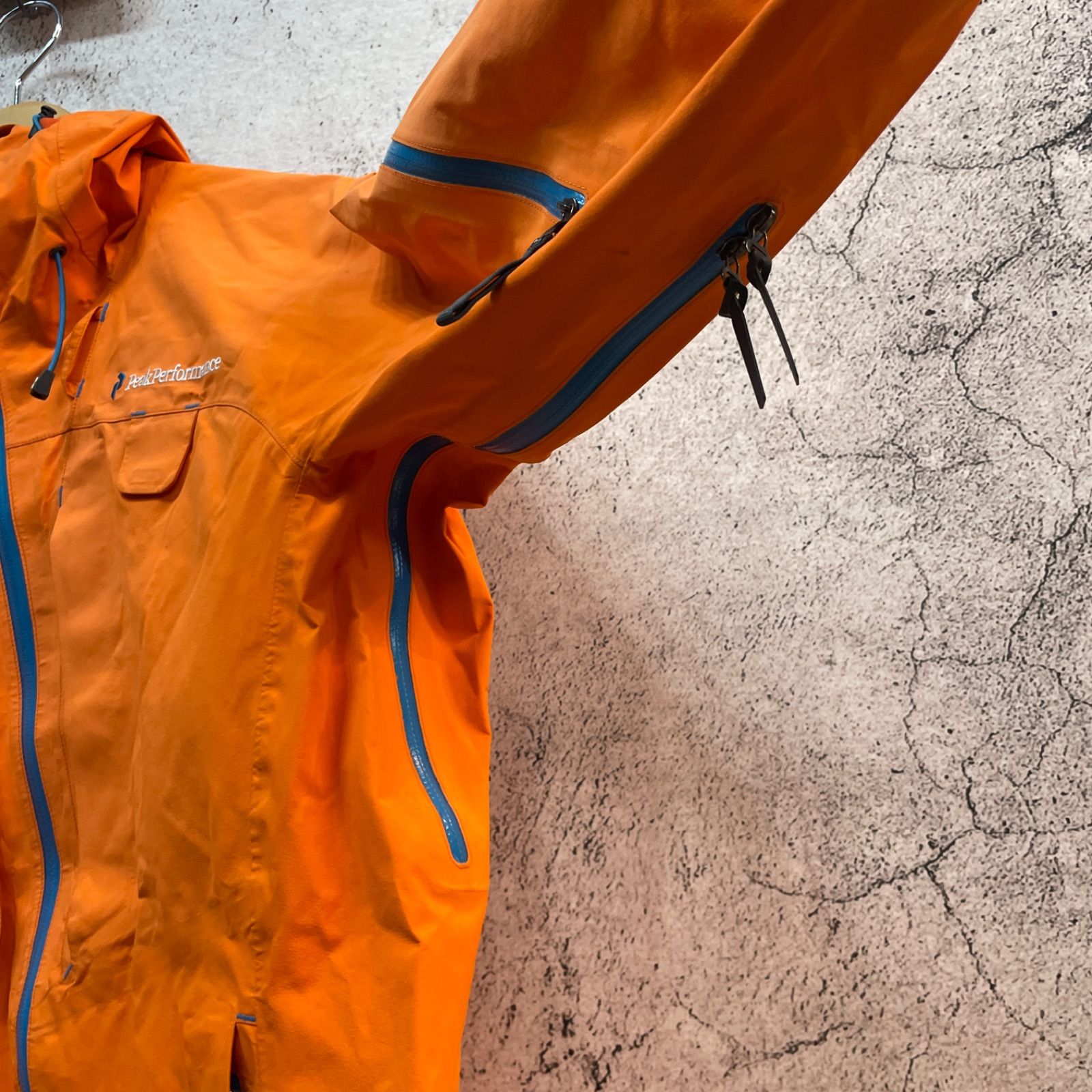 PeakPerformance ピークパフォーマンス HELI ALPINE JACKET ゴアテック