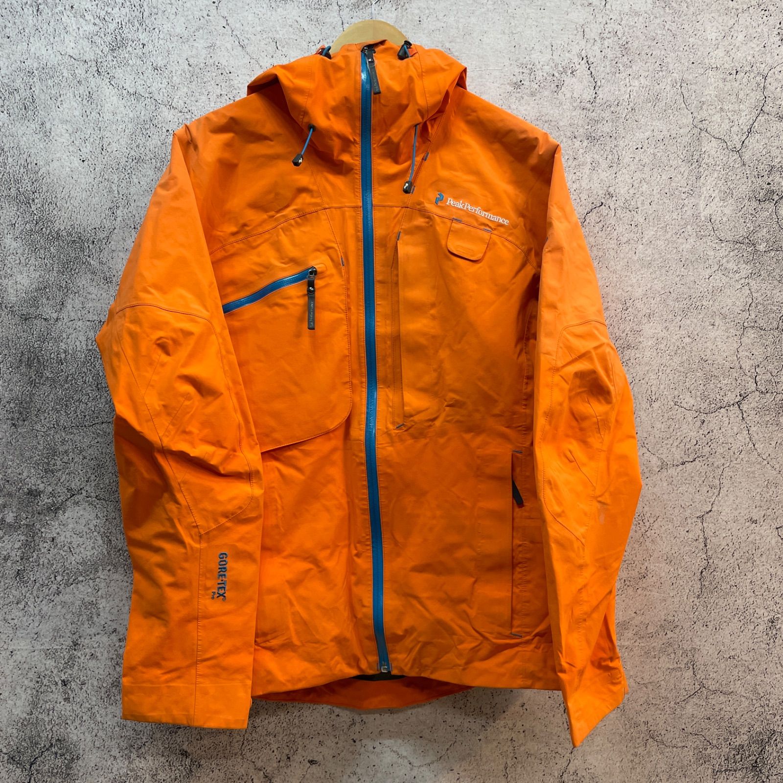 ピークパフォーマンス ヘリアルパインジャケット Heli Alpine XS PeakPerformance ピークパフォーマンス HELI ALPINE JACKET ゴアテック