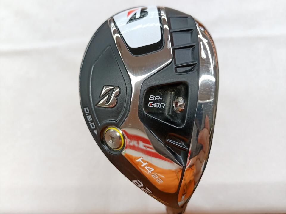 ブリヂストン B2HT HY 22度 VANQUISH BS50h Sフレックス ユーティリティ 中古 ゴルフドゥ!福山王子店【最短即日発送】