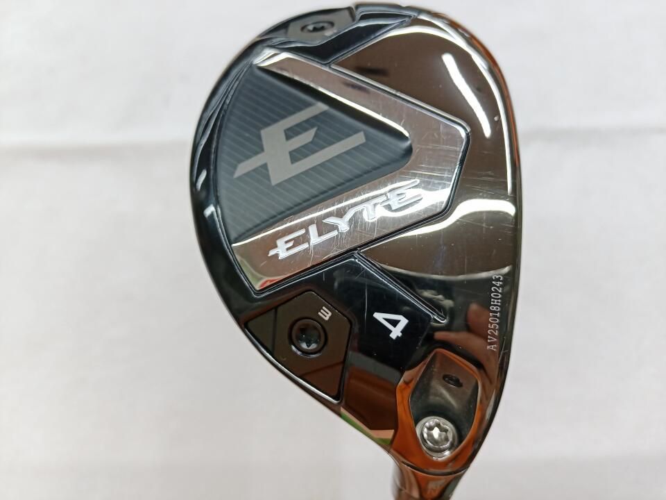 キャロウェイ　ELYTE　22度　VENTUS GREEN 5 for Callaway　Sフレックス　ユーティリティ　中古　ゴルフドゥ！福山王子店【最短即日発送】