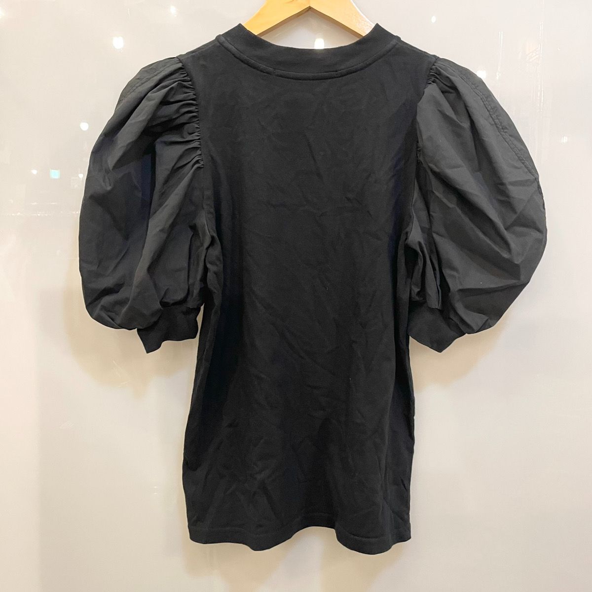 セントシリア St.cecilia BOMBORI TEE ボンボリ Tシャツ BLACK