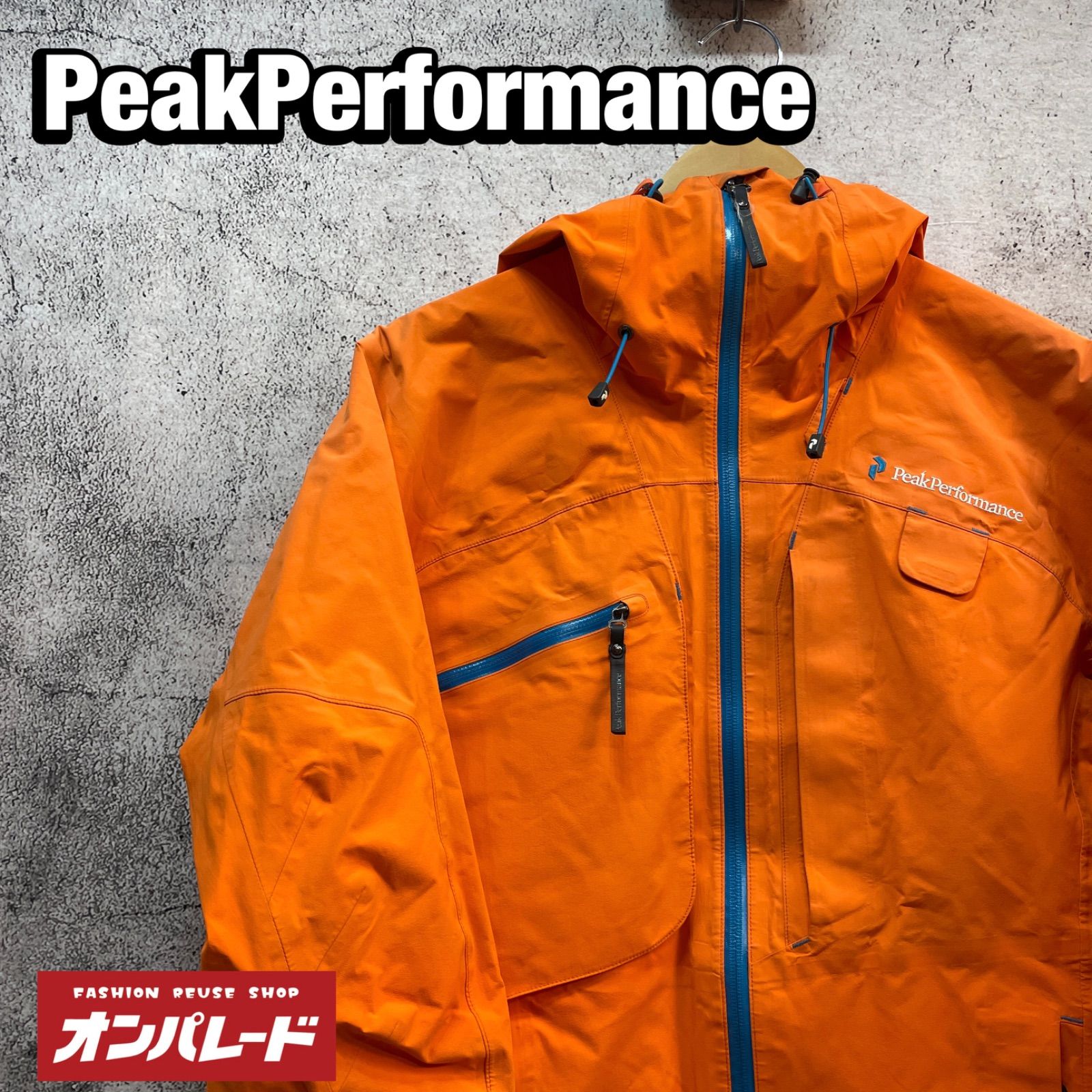 PeakPerformance ピークパフォーマンス HELI ALPINE JACKET ゴアテック