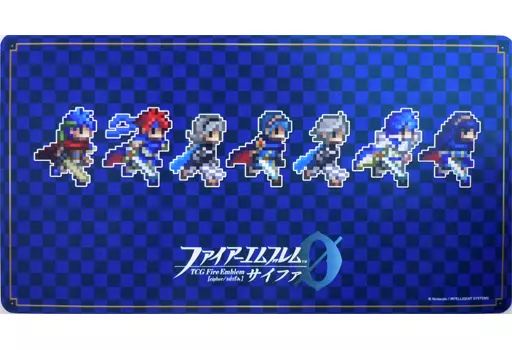 中古】サプライ ファイアーエムブレム0(サイファ) プレイマット 主人公