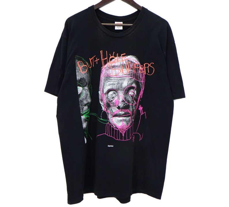 シュプリーム Supreme 21SS 【 Butthole Surfers Psychic Tee 】 グラフィック ロゴ 半袖 Tシャツ　h8316