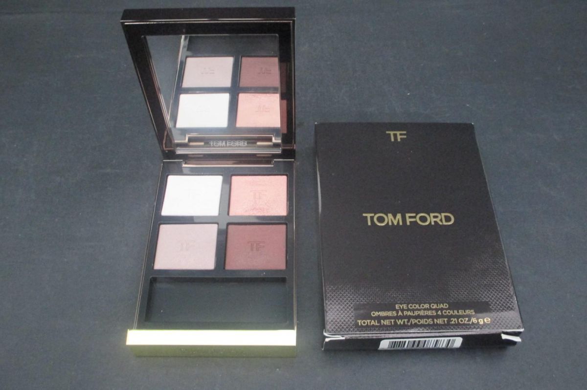 残9割 コスメ トムフォード TOM FORD アイ カラー クォード 27A