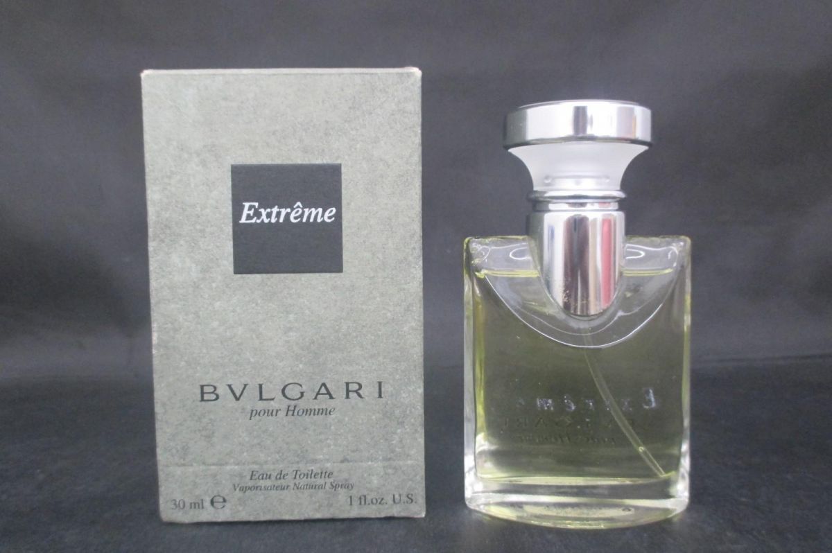 残8割 ブルガリ BVLGARI 香水 メンズ プールオム エクストリーム