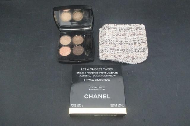 残9割 シャネル CHANEL レ キャトル オンブル ツイード 04 ツイード