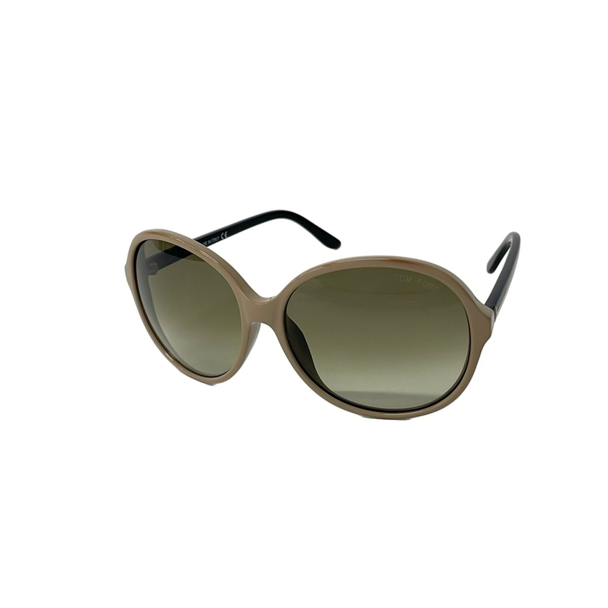 TOM FORD(トムフォード) サングラス - TF215 カーキ×ベージュ×黒