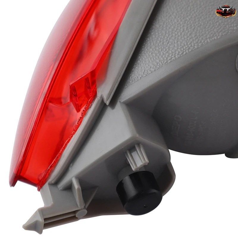 R2-CAR リアバンパーリフレクターライト マツダ CX7 CX-7 2008-2015 テールフォグライトハウジング レッドレンズ