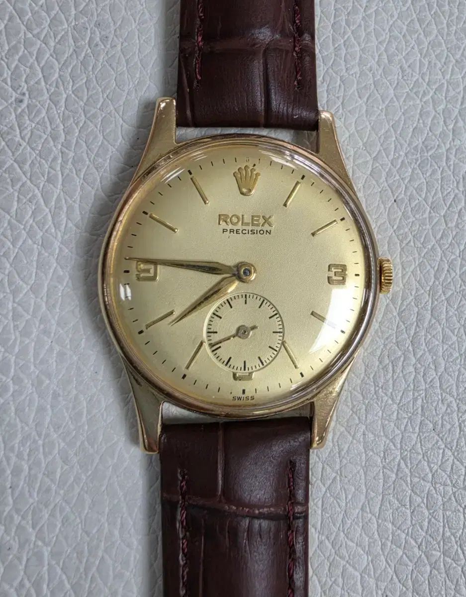 ヴィンテージ ROLEX ロレックス 9K 金無垢 1965 手巻きモデル 230,124円