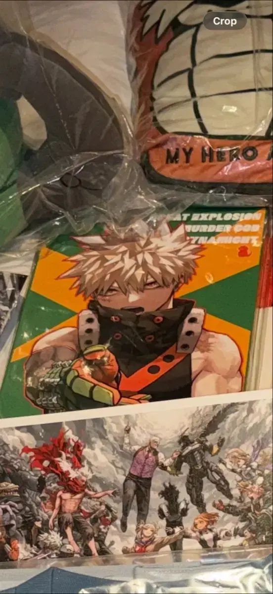 (未開封) 僕のヒーローアカデミア ヒロアカ 原画展 爆豪 勝己 メモリー